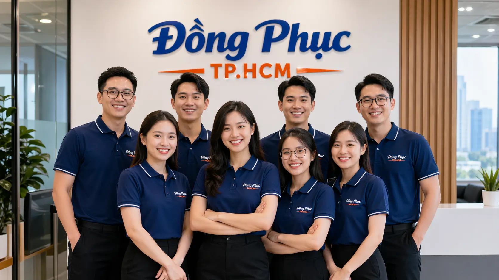 Áo thun đồng phục