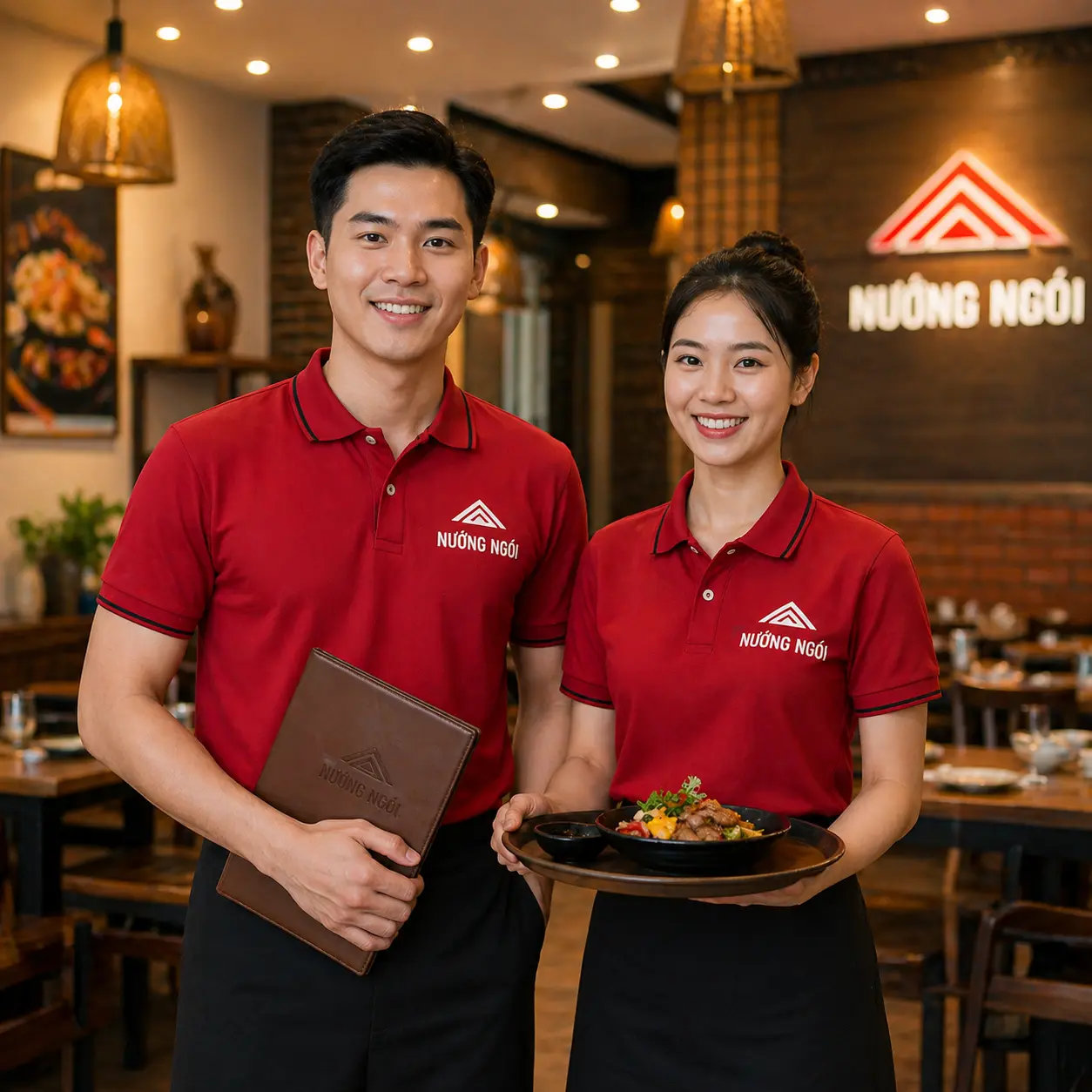 Đồng phục nhà hàng