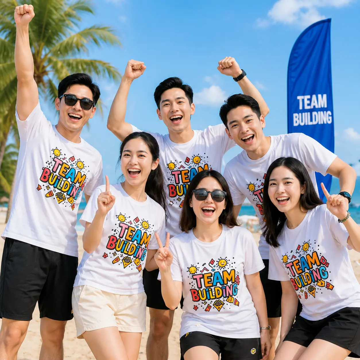 Đồng phục team building