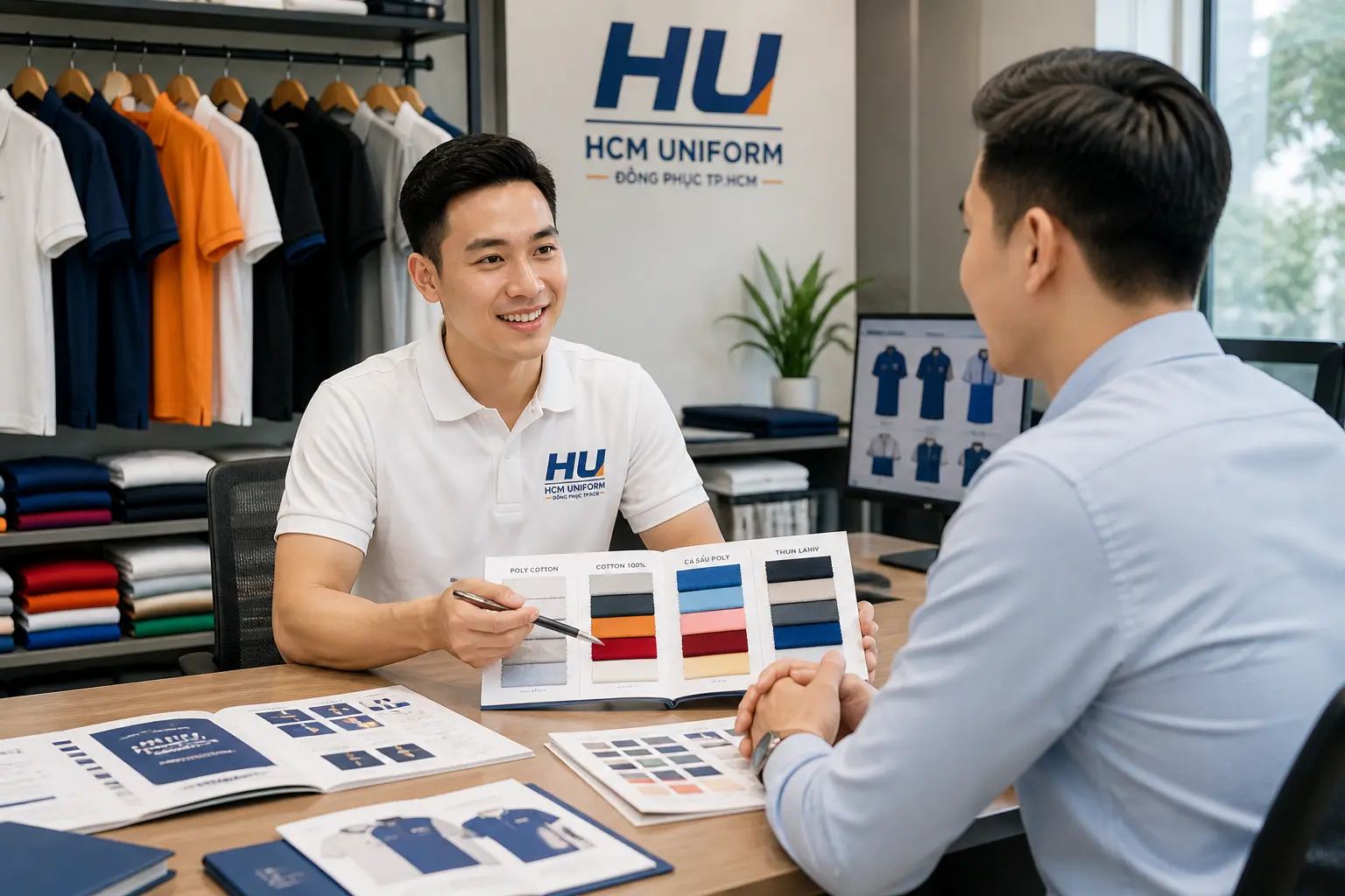 Chuyên gia tư vấn đồng phục