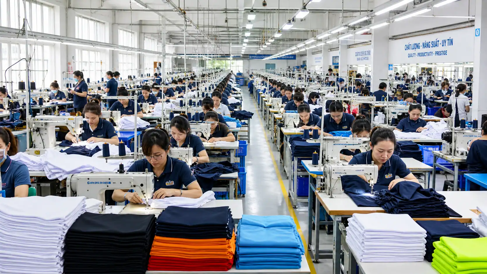 Xưởng in áo thun Đồng Phục TP.HCM